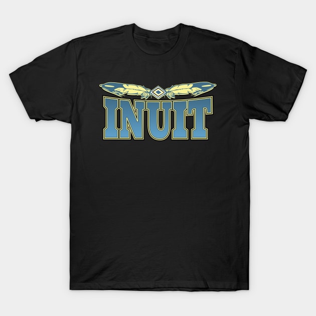 inuit Tribe T-Shirt by MagicEyeOnly